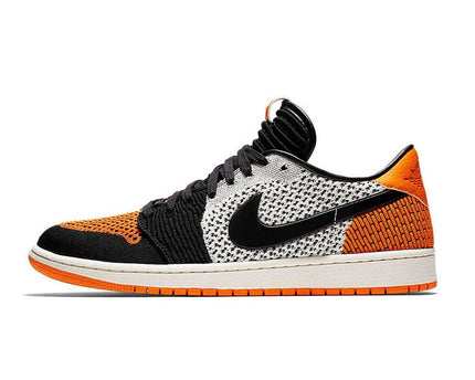 Men's Air Jordan 1 Low Flyknit Shattered Backboard Shoes