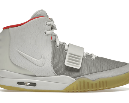Men's Air Yeezy 2 NRG Pure Platinum Shoes
