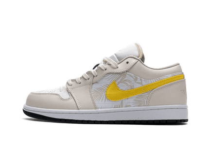 Men's Air Jordan 1 Low Palm Tree Shoes