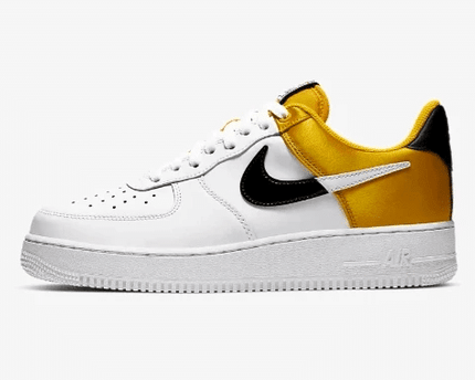 Men's Air Force 1 '07 LV8 Low NBA Gold Shoes