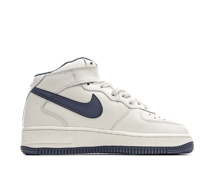 Men's Air Force 1 Mid Milk White Shoes