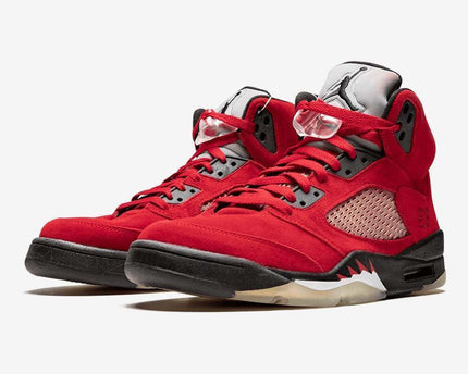 Men's Air Jordan 5 RETRO DMP Raging Bull Shoes