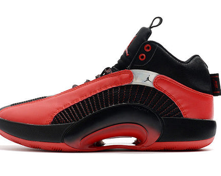 Men's Air Jordan 35 XXXV Black Red Shoes