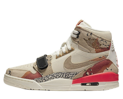 Men's Air Jordan Legacy 312 Desert Camo Shoes