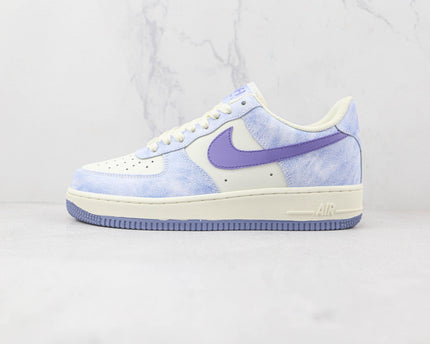 Men's Air Force 1 '07 Low Violet Purple Ceramic Shoes