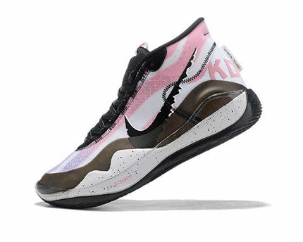 Men's KD 12 Black Pink Shoes