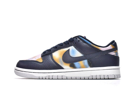 Men's SB Dunk Low Graffiti Navy Shoes