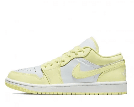 Men's Air Jordan 1 Low Lemonade Shoes