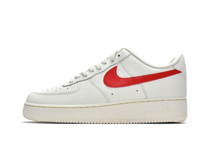 Men's Air Force 1 Low Sport Red Shoes