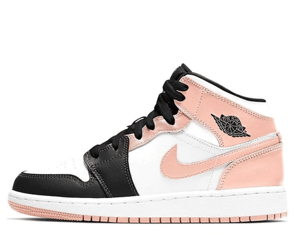 Men's Air Jordan 1 Mid Crimson Tint Shoes