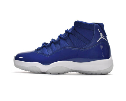 Men's Air Jordan 11 Retro Midnight Blue Shoes