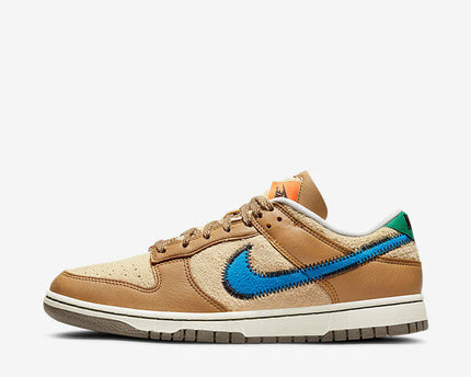 Men's size x Dunk Low Dark Driftwood Shoes