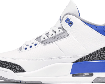 Men's Air Jordan 3 Retro Racer Blue Shoes