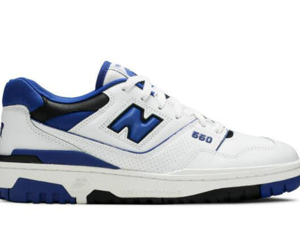 Men's New Balance 550 White Blue Shoes