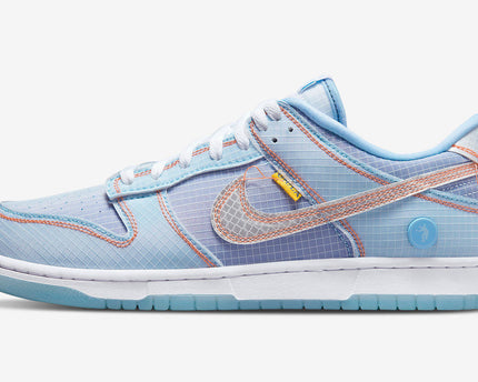 Men's Union La x SB Dunk Low Blue Shoes
