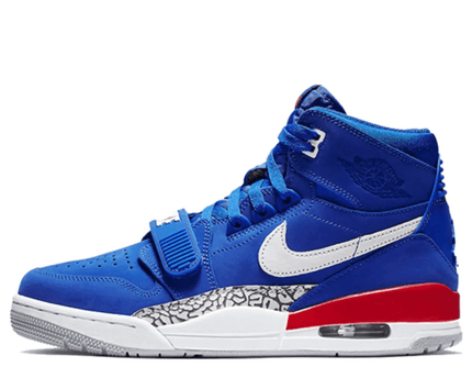 Men's Air Jordan Legacy 312 Pistons Shoes