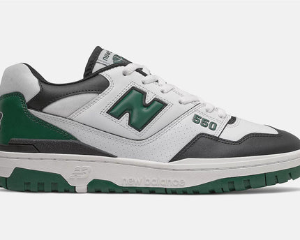 Men's New Balance 550 Shifted Sport Pack Green Shoes