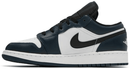 Men's Air Jordan 1 Low Armory Navy Shoes