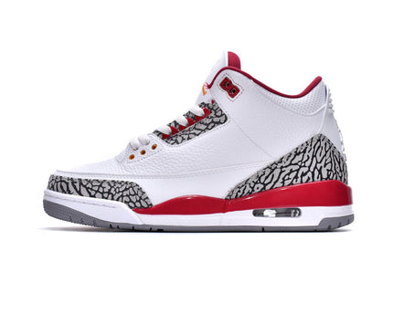 Men's Air Jordan 3 Retro Cardinal Red Shoes