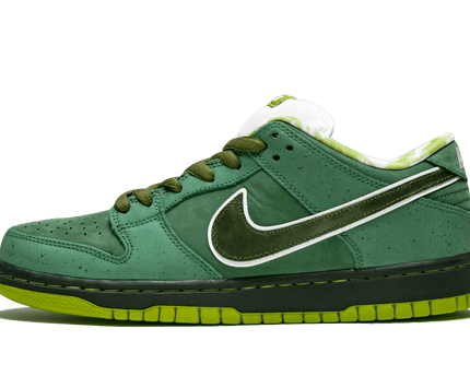 Men's SB Dunk Low Concepts Green Lobster Shoes