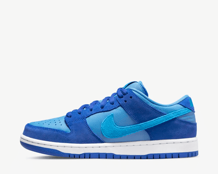 Men's SB Dunk Low Blue Raspberry Shoes
