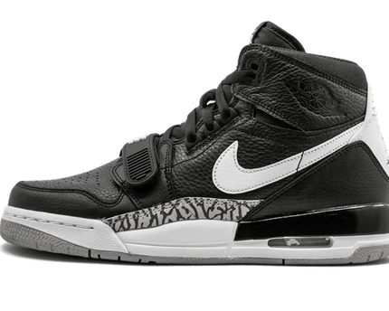 Men's Air Jordan Legacy 312 Black White Shoes