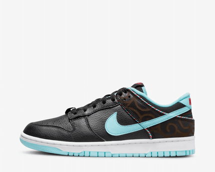 Men's SB Dunk Low Barber Shop Shoes