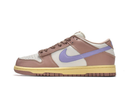 Men's SB Dunk Low Pink Oxford Shoes