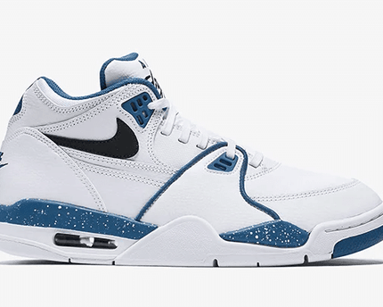 Men's Air Flight 89 White Brigade Blue Shoes