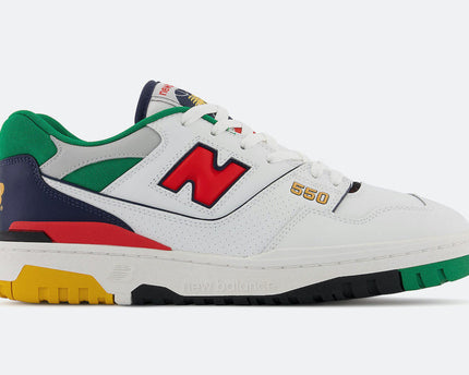 Men's New Balance 550 Oak Leaf Green Shoes