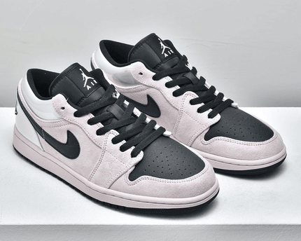 Men's Air Jordan 1 Low Dirty Powder Iridescent Shoes