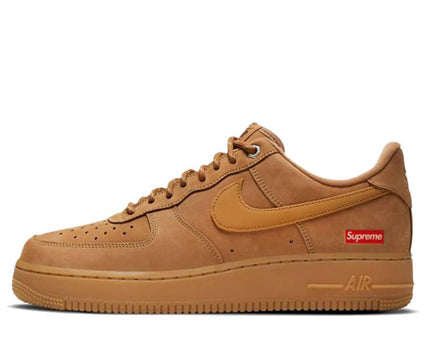 Men's Air Force 1 Wheat x Supreme Shoes