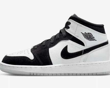 Men's Air Jordan 1 Mid Diamond Shorts Shoes