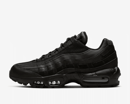 Men's Air Max 95 Full Black Shoes