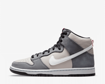Men's SB Dunk High Pro Medium Grey Shoes
