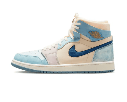 Men's Air Jordan 1 High Zoom Celestine Blue Shoes