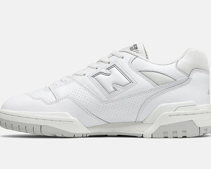 Men's New Balance 550 White Grey Shoes