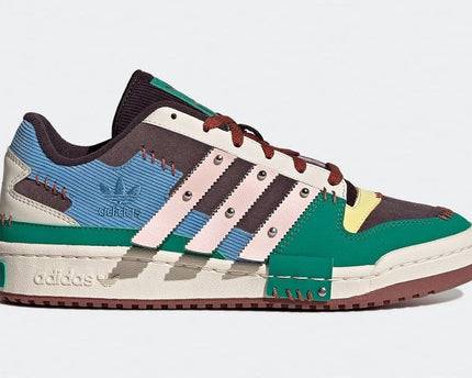 Men's Melting Sadness Forum Exhibit Low Shoes V2