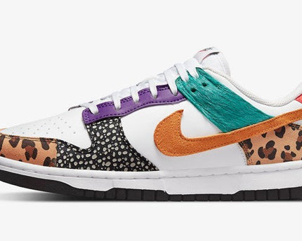 Men's SB Dunk Low Safari Mix Shoes