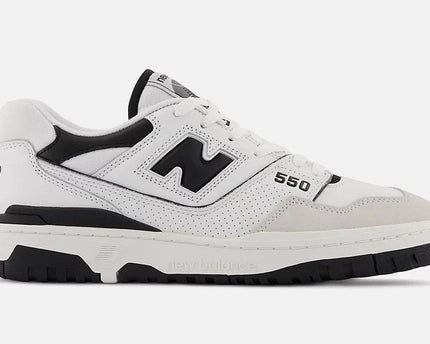 Men's New Balance 550 Black Shoes