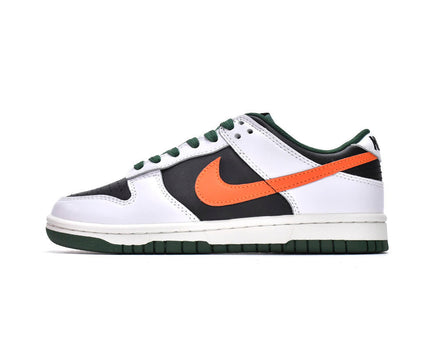 Men's SB Dunk Low White Black Green Shoes