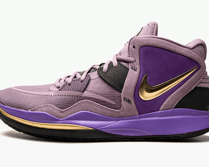 Men's Kyrie 8 Infinity Purple Gold Shoes