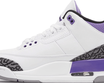 Men's Air Jordan 3 Retro Dark Iris Shoes
