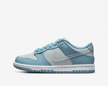 Men's SB Dunk Low Aura Worn Blue Shoes