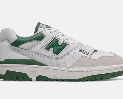 Men's New Balance 550 Arriving in Boston Celtics Shoes