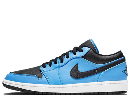 Men's Air Jordan 1 Low University Blue Shoes