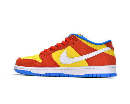 Men's SB Dunk Low Bart Simpson Shoes