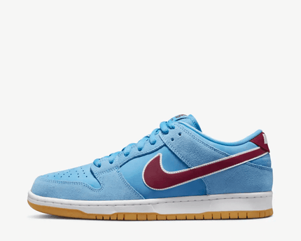 Men's SB Dunk Low Phillies Valour Blue Shoes