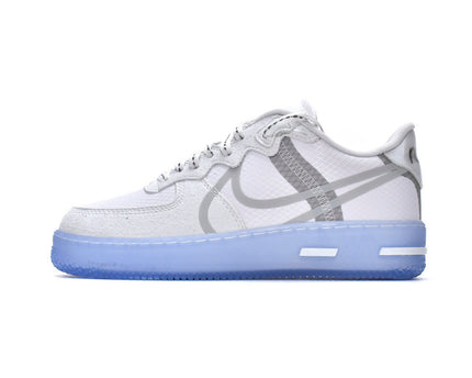 Men's Air Force 1 Low React QS White Ice Shoes