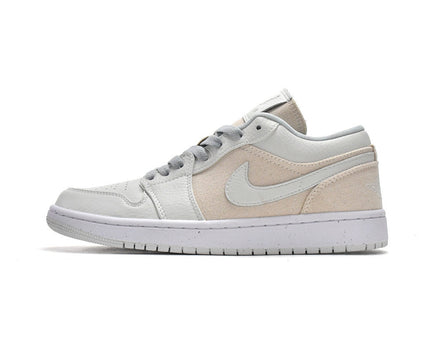 Men's Air Jordan 1 Low Canvas Shoes